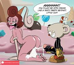 Cuphead porn cala maria