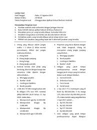 Maybe you would like to learn more about one of these? Soal Pilihan Ganda Rekonsiliasi Bank
