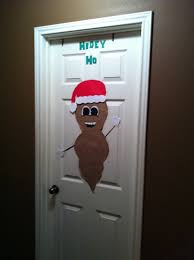 Mr Hankey Bathroom Door Decoration Door Decorations Christmas Door Decorations Christmas Door