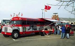 Ohio State Buckeyes Bus - You Need The Perfect Party Bus For A Tailgate Ultimatetailgate Fanatics Ohio State Buckeyes Ohio State Ohio State Football