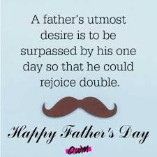 Sons and fathers have their own little universe. Heart Touching Fathers Day Quotes 2021 From Daughter Son