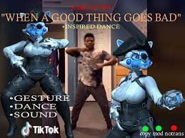 When good loving goes bad. Second Life Marketplace When A Good Thing Goes Bad Tikt0k Dance Animation Bento Hands