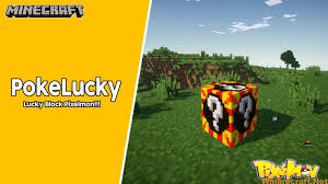 World downloader is a must have modification that allows you to download the map from any server you can think of. Pokelucky Mod 1 12 2 1 10 2 Lucky Block Minecraft Mod Inspired By Pokemon Go Wminecraft Net