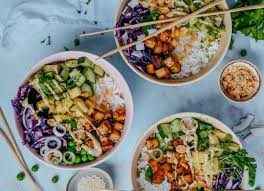 Pokeworks was founded on the vision of bringing people healthy, flavorful food. Poke Bowl Mit Tofu Vegan Und Vegetarisch Carinaberry Com