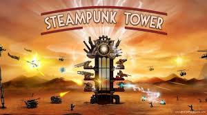 Click On Download Button Below To Download Steampunk Tower Mod Apk 1 5 6 Apps On Amz Steampunk Tower Games Tower Defense
