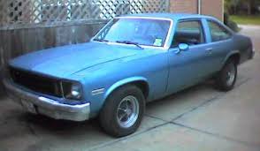 Image result for Light Blue 1976 Nova
