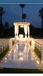Night Wedding Outdoor Night Wedding Night Time Wedding Wedding Night