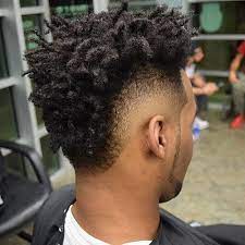 Burst Fade Mohawk Short Dread Locs Haircuts For Men Odell Beckham Haircut Fade Haircut