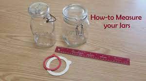 Rubber gaskets and seals prevent seepage of moisture or air in a multitude of applications. How To Measure Your Jars For Rubber Rings Youtube