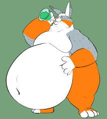 Dexter Rabbit on X: I should really double check my potions before I drink  them. I hope the city wont mind me engulfing it in soft bunny flab. Not  like I can