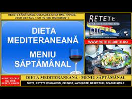Oana cuzino , medic primar geriatrie, doctor în științe medicale, expert doc. Dieta MediteraneanÄƒ Meniu SÄƒptÄƒmanal Youtube