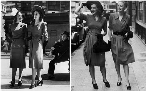 Resultado de imagem para anos 1930roupas femininas"