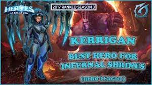 Grubby Heroes Of The Storm Kerrigan Best Hero On Map Hl 2017 S3 Infernal Shrines Youtube