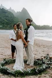 North Shore Kauai Adventure Elopement Aloha Zoe Photography Hawaii Beach Wedding Hawaiian Wedding Wedding Venues Hawaii