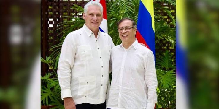 Petro viaja a Cuba en su último viaje internacional como presidente