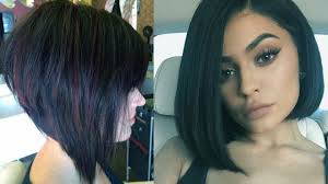Spiky hair affects round faces by balancing out the softness and curves, as well. 2017 Great Bob Haircuts Bob Haircut For Round Face Thin Hair Curly Hair Fine Hair Youtube