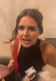 Christmas Night Out in a Stylish Fur Coat