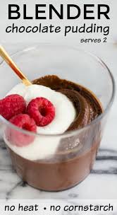 Easy Chocolate Pudding Recipe That Serves Two Homemade Chocolate Pudding Made In T Easy Chocolate Pudding Homemade Chocolate Pudding Chocolate Pudding Recipes
