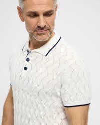 Redgreen Cullum Polo Off White