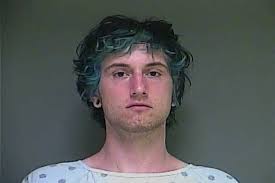 Police: Naked teen high