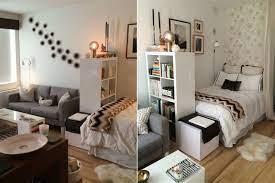 10 Ideas Para Dividir Tu Monoambiente Studio Apartment Decorating Bedroom Design Bedroom Arrangement