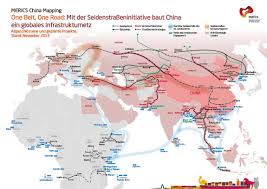 China Silk Road Map8 Silk Road Map China