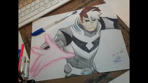 I am hoping the article that appears can be beneficial to you. Voltron Legendary Defender Shiro Takashi Shirogane Speed Drawing Youtube