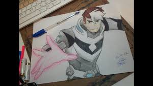 600 x 846 png 79 кб. Voltron Legendary Defender Shiro Takashi Shirogane Speed Drawing Youtube