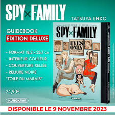 Guidebook Spy x Family édition Luxe [FR] à 24.90€