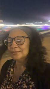 Dubai Nights! Loving the cool breeze!