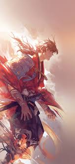 Check spelling or type a new query. Aw64 Hanyijie Hero Red Handsomeillustration Art Anime Flare Wallpaper