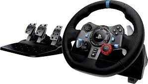 Logitech driving force g29 and g920 provide a realistic racing sensation for every event that occurs in the game. Logitech Gaming G29 Driving Force Steering Wheel Pc Playstation 3 Playstation 4 Black Conrad Com