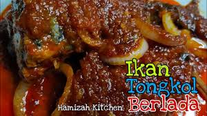 Resepi sambal tumis ikan kembung paling sedap. Resepi Ikan Tongkol Berlada Sedap Ikan Aye Berlada Youtube