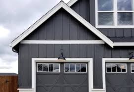 Board and batten siding is a type of exterior facade cladding which is placed vertically or horizontally in the form of boards and battens (panels and slats). Board And Batten Siding James Hardie