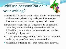 What Do You Think Personification Means Ppt Download