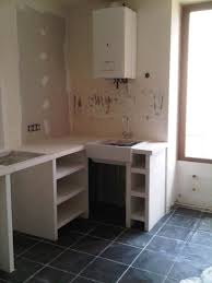 Cuisine Siporex Beton Cire Renovatout Meuble Cuisine Exterieur Cuisine Beton Petit Stockage De Cuisine