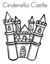 Pin by manasi on fs2 | castle coloring page, frozen coloring. Disneyland Castle Coloring Page Coloring Home