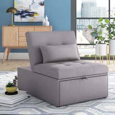 Available in an array of colors and fabrics, whether used as a chair or, when unfolded, as a bed, this west elm stunner is bound to become a cherished piece in your living room. How To Get The Best Sleeper Chair For Yourself Foter