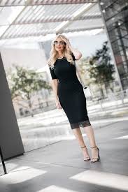 Ways To Wear A Midi Dress Dresses Black Midi Dress Dressy Dresses
