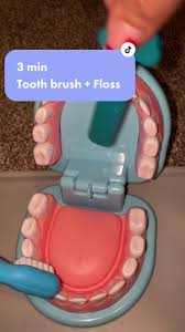 ASMR Dental Kit Brushing