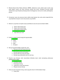 Sebagai pedoman kerja wakil kepala madrasah urusan sarana dan prasarana dalam melaksanakan tugas dan tanggunggjawab nya. Berikut Yang Tidak Termasuk Prasarana Kantor Adalah Python