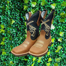 Bota Texana Country Masculina Cano Longo - Envio Imediato Schimandeiro