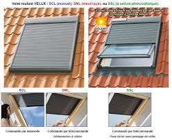 Volet Roulant Velux Manuel 78x98 Decos Volets