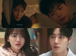 Lee Minjae, Yu Subin, Bae Nara, and Choi Minyeong during the press  conference of 'Weak Hero Class 2' 🖤