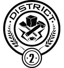 Distrito 2 Hunger Games Logo Hunger Games Symbol Hunger Games Districts