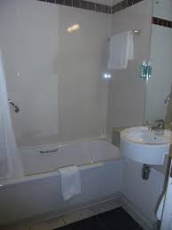 If you've been asked to work from home but don't have the resources, our bedrooms at jurys inn derby have the perfect workplace set up with free wifi and complimentary. Bathroom Room 727 Picture Of Jurys Inn Derby Derby Tripadvisor