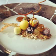 He came to public attention with unusual recipes, such as bacon and egg ice cream, and snail porridge. Heston Blumenthal Timmilford