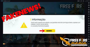 The reason for garena free fire's increasing popularity is it's compatibility with low end devices just as. Emulador No Free Fire Garena Vai Banir Os Jogadores Free Fire Mania