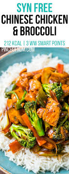Syn Free Chinese Chicken And Broccoli Pinch Of Nom Slimming World Recipes 212 Kcal Slimming World Chicken Recipes World Recipes Slimming World Recipes