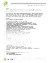 estimator job description